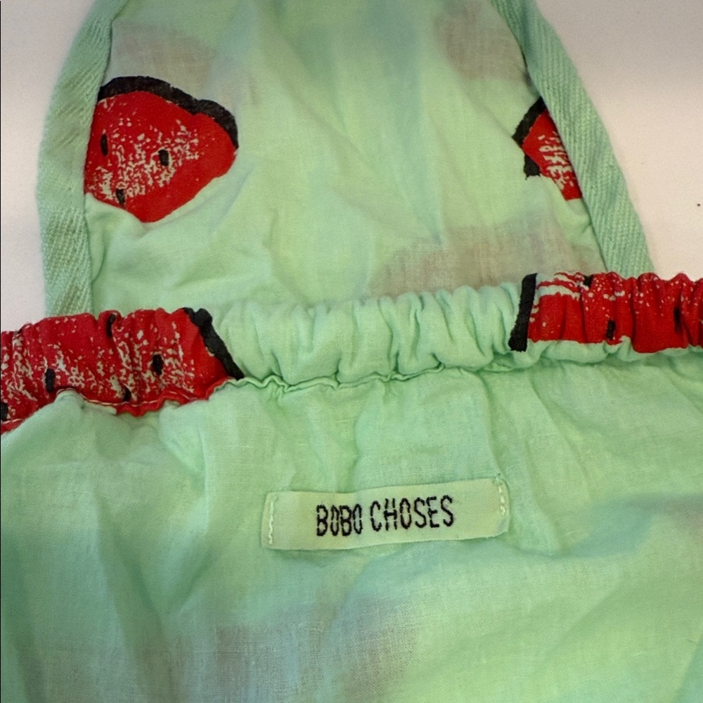 Bobo choses Watermelon Print Drawstring Backpack - Picture 4 of 7